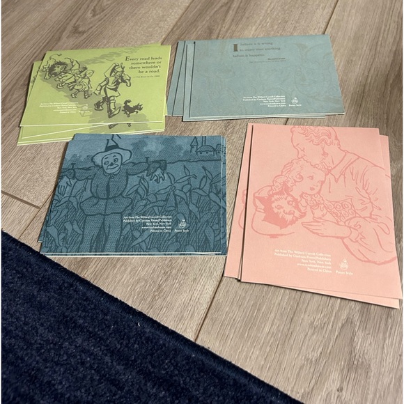 OZ Blank Vintage Note Cards NIB 16 Cards & 17 Envelopes. Orig. Box - Picture 7 of 9